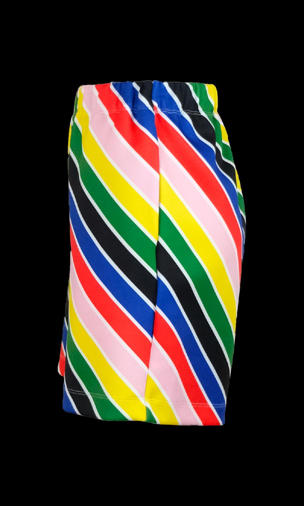 Sara Battaglia Rainbow Shorts Online
