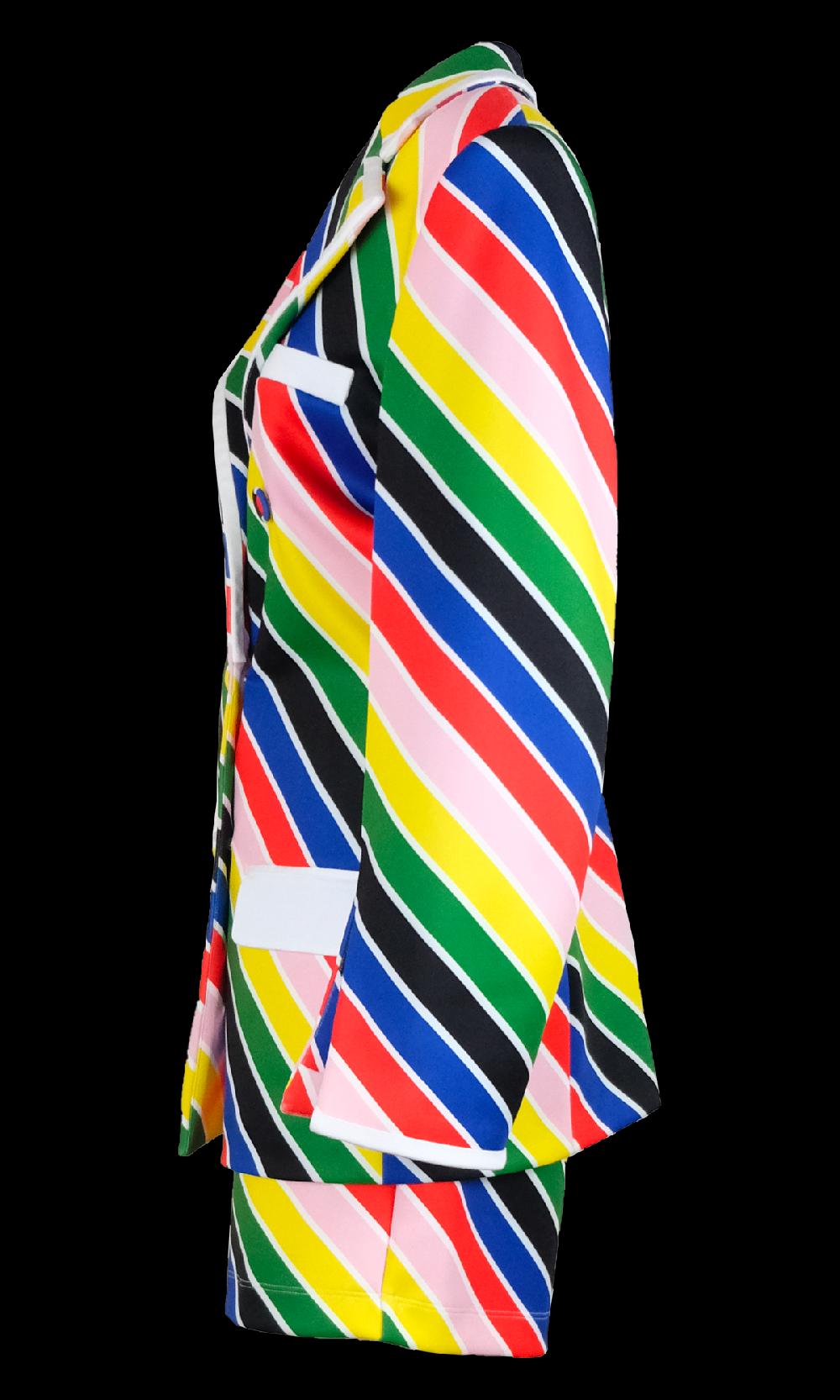 Sara Battaglia Rainbow Shorts Online
