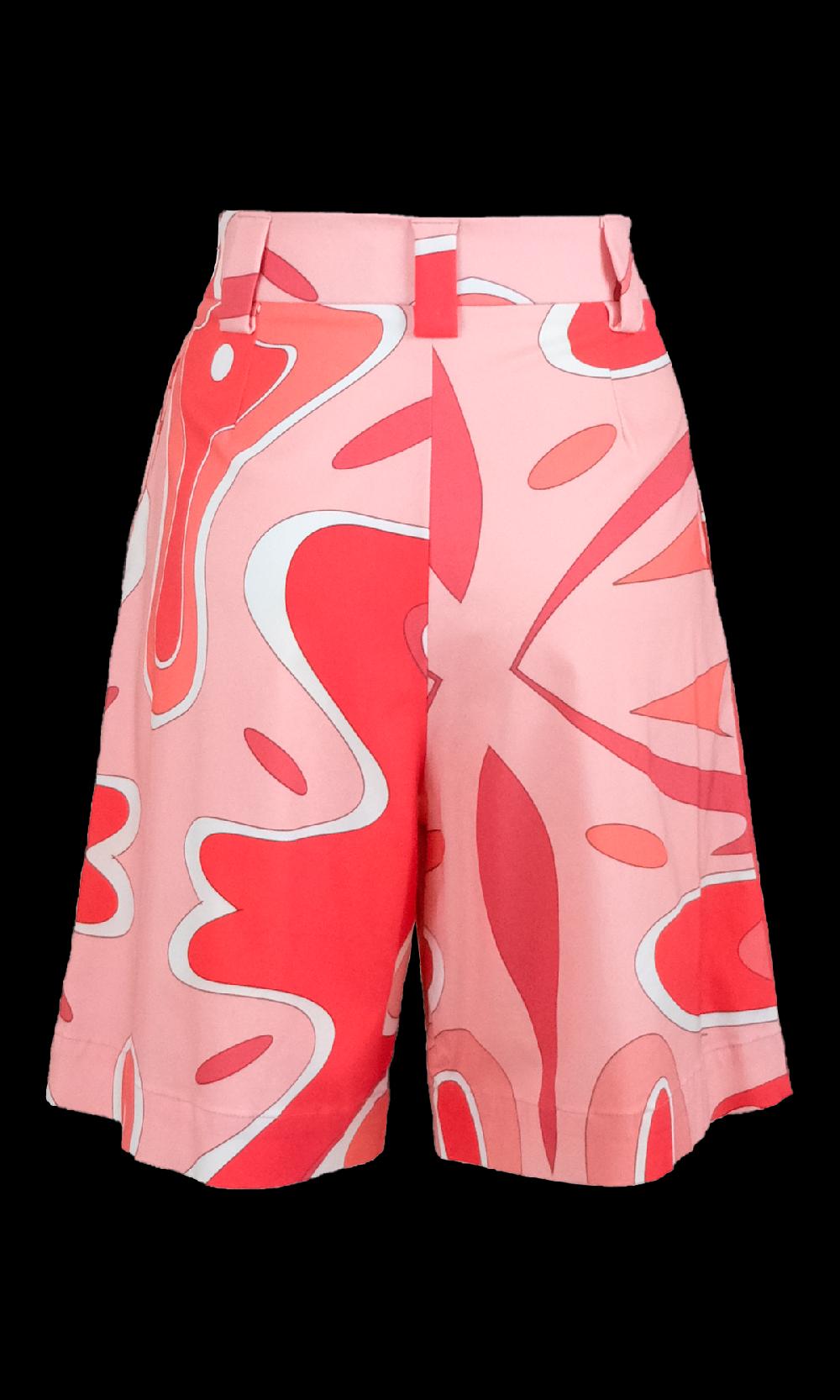 Sara Battaglia Coral Bermuda In Vendita