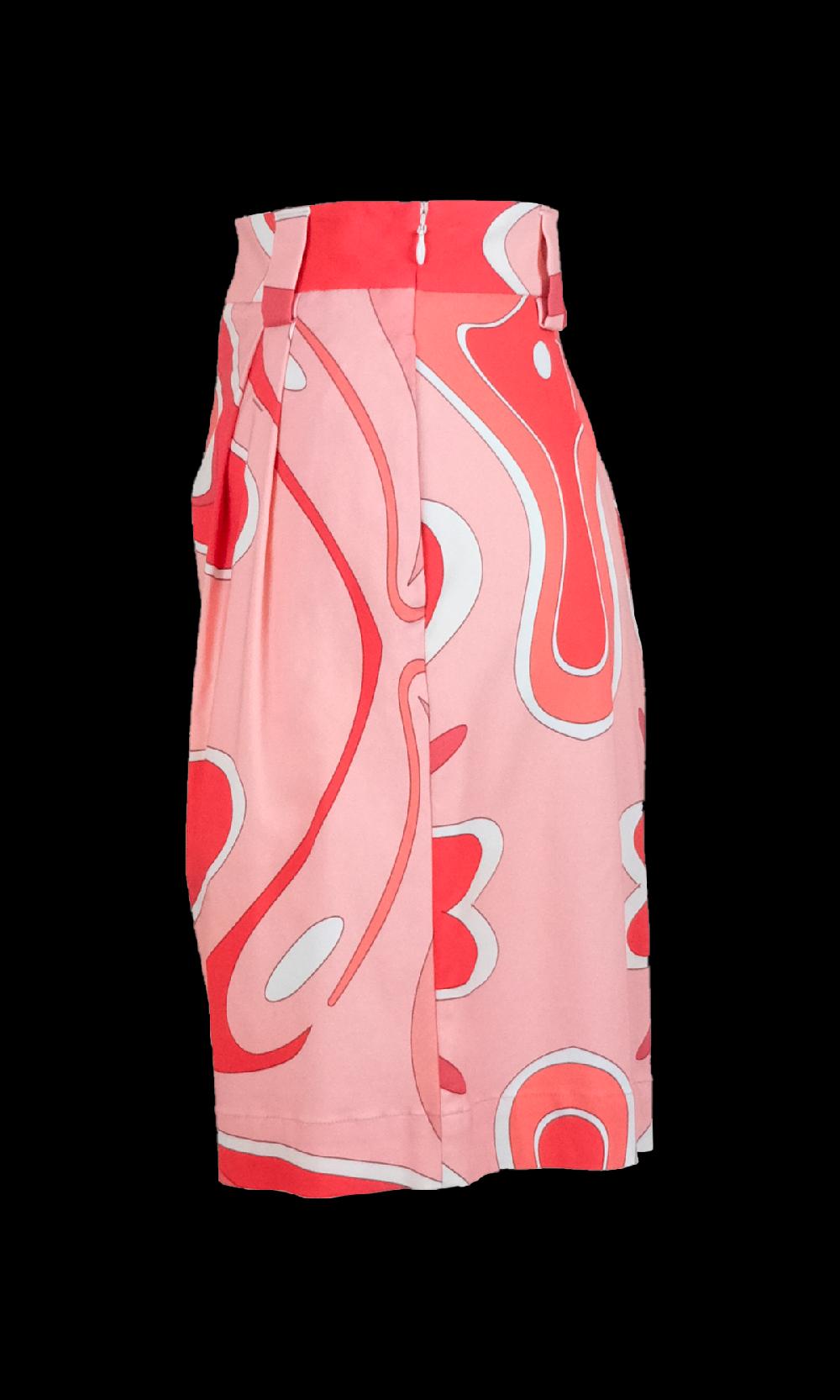 Sara Battaglia Coral Bermuda In Vendita