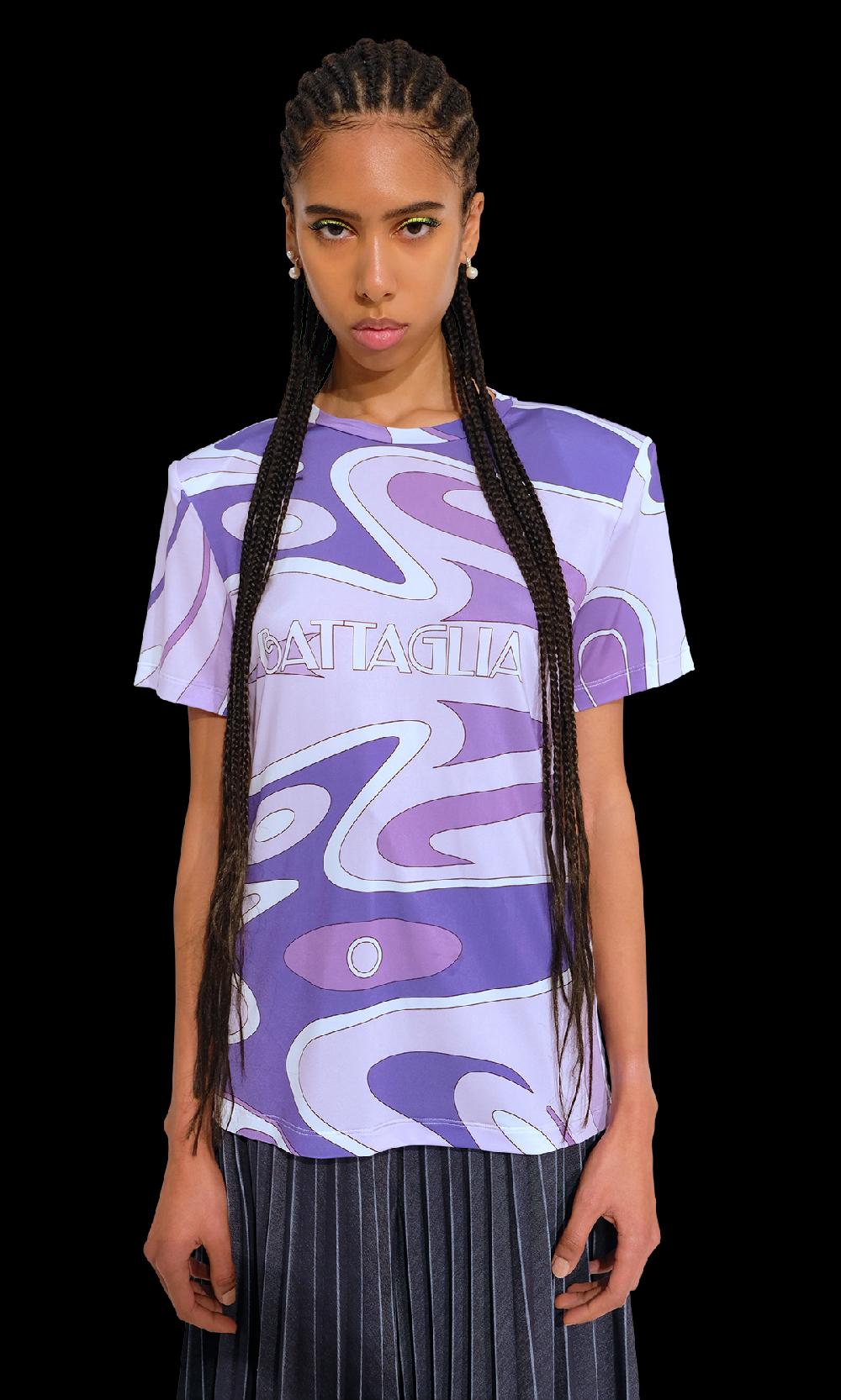Sara Battaglia B T-Shirt Hotsell