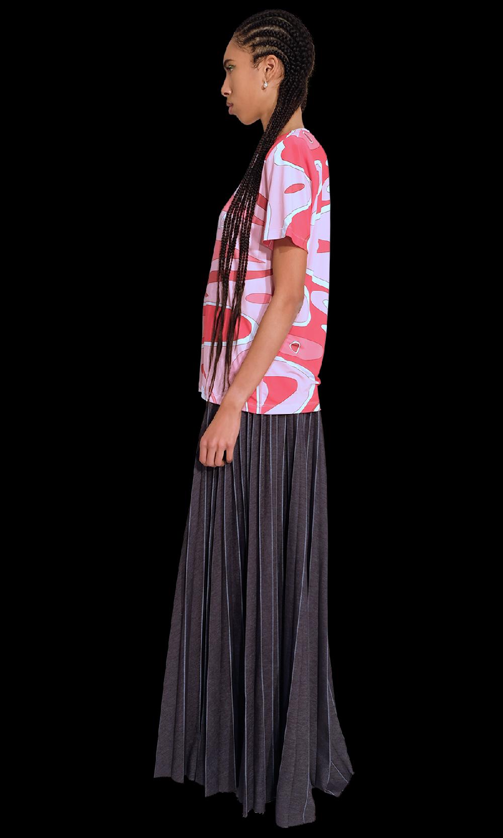 Sara Battaglia B T-Shirt Vendita Calda