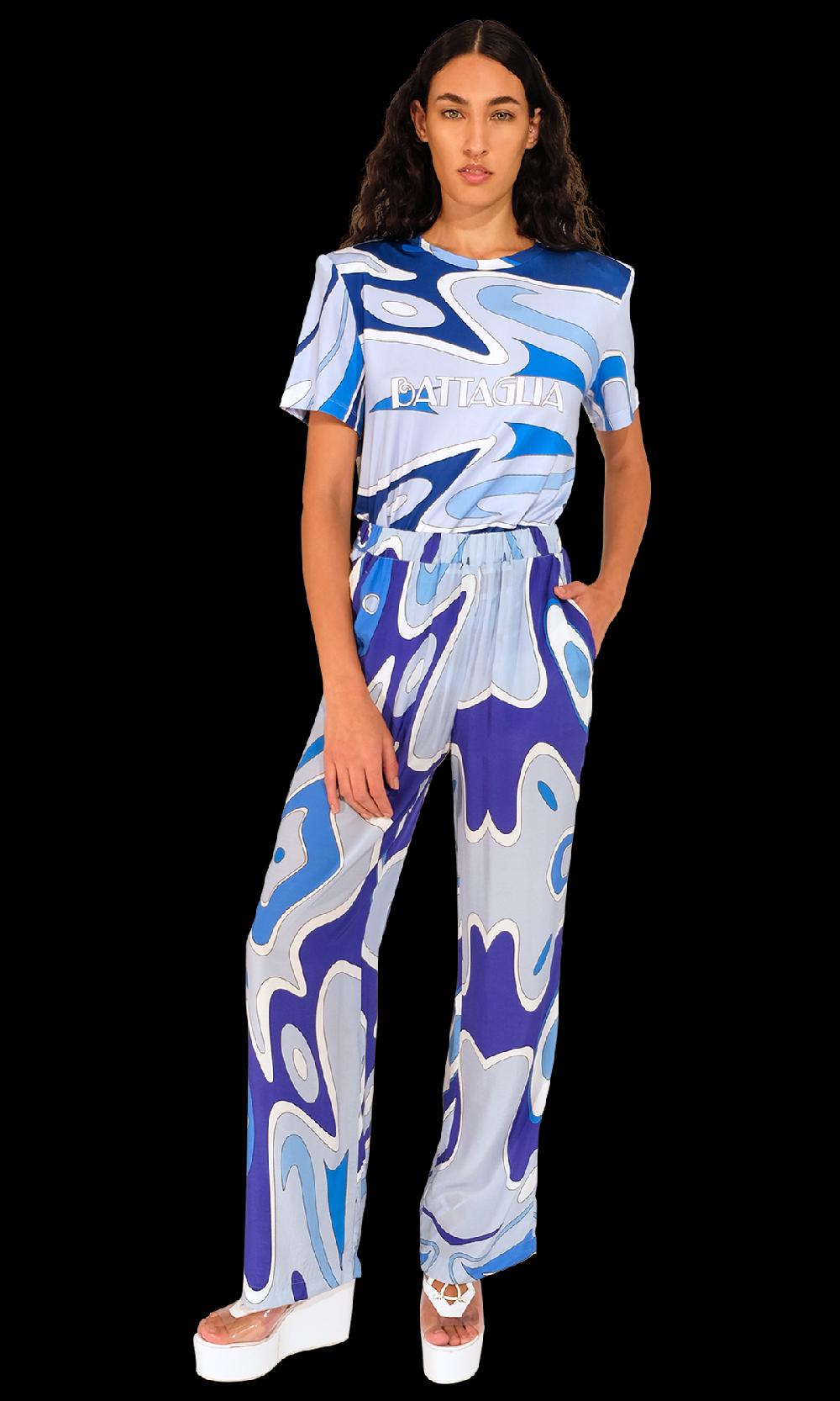 Sara Battaglia Pj Pants Vendita Economica