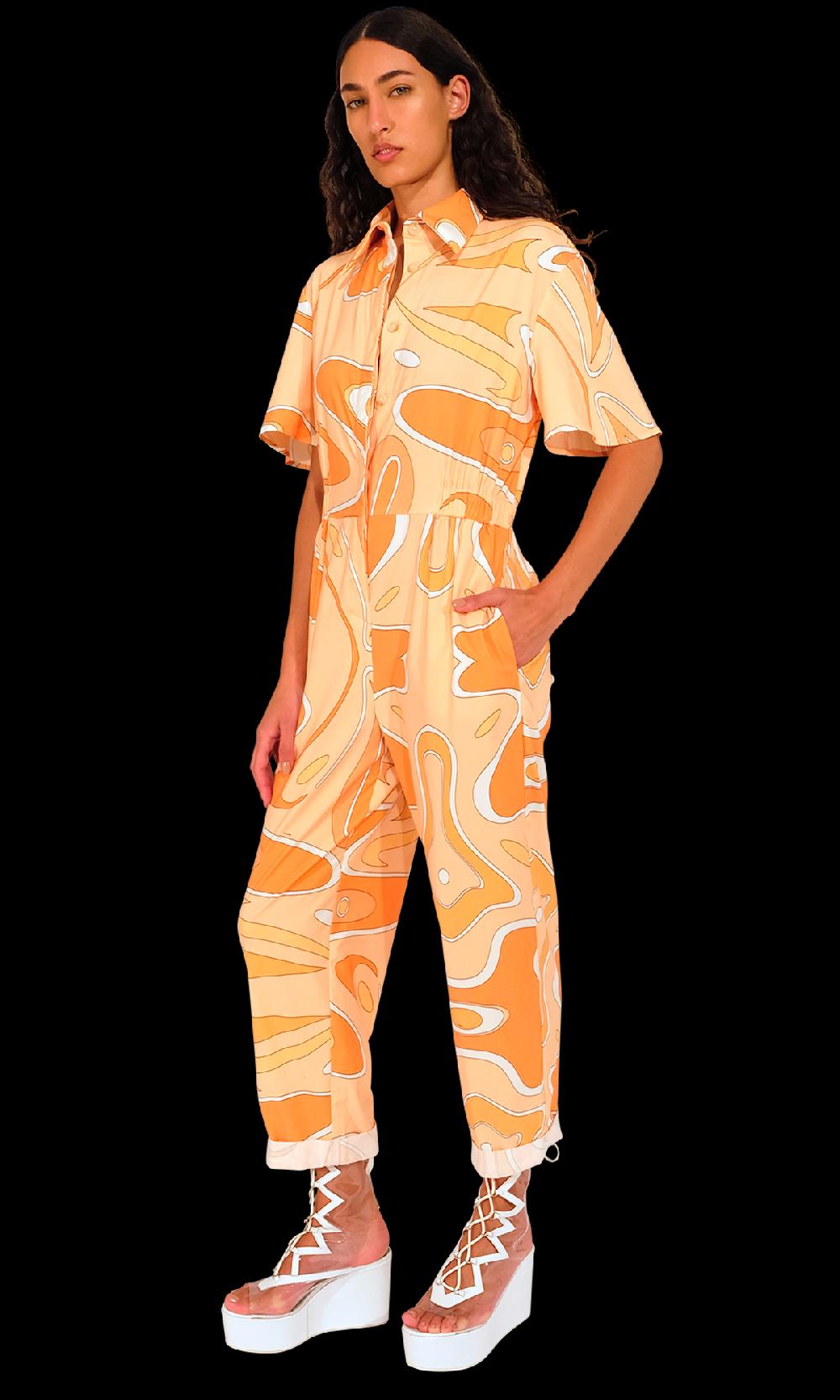 Sara Battaglia Jumpsuit Saldi Di Fabbrica