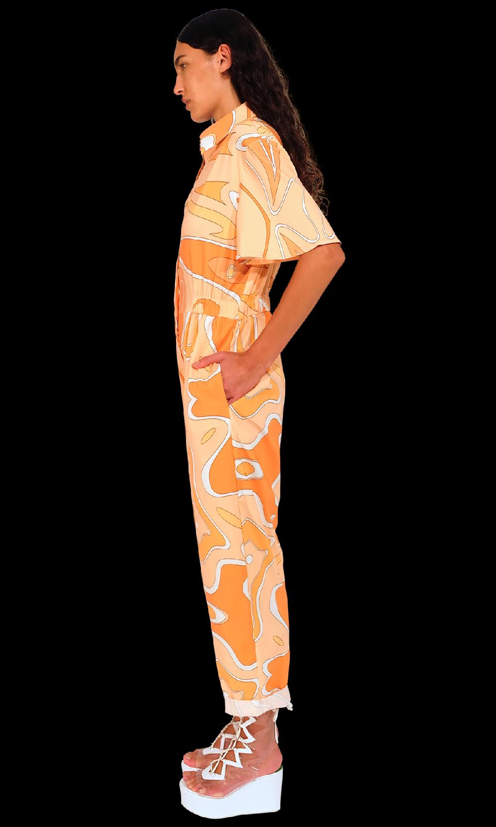 Sara Battaglia Jumpsuit Saldi Di Fabbrica