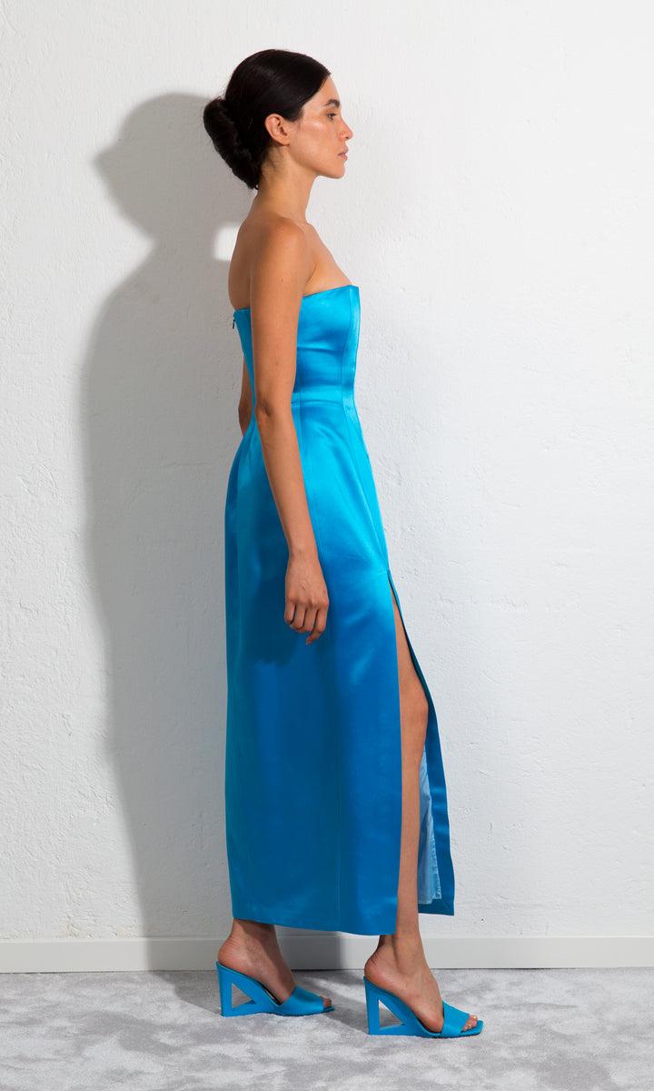 Sara Battaglia Duchesse Dress Nuova