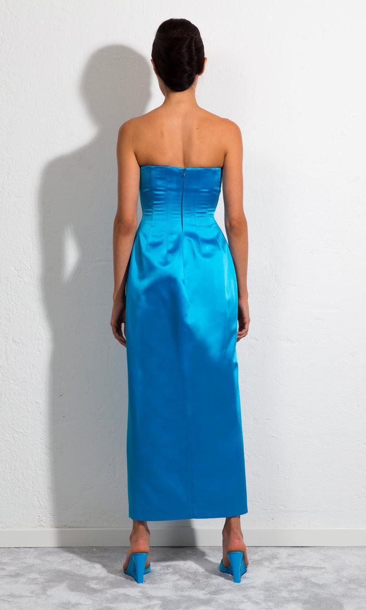 Sara Battaglia Duchesse Dress Nuova