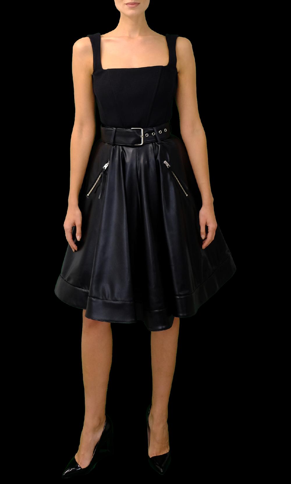 Sara Battaglia Ruota Skirt Offerta esclusiva