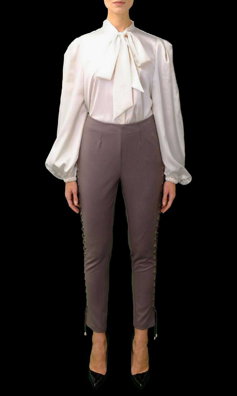 Sara Battaglia Laces Leggings Black Friday
