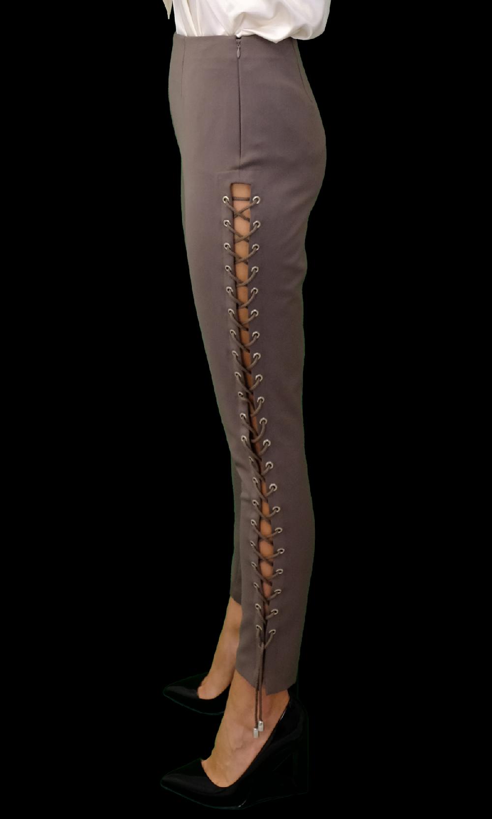 Sara Battaglia Laces Leggings Black Friday