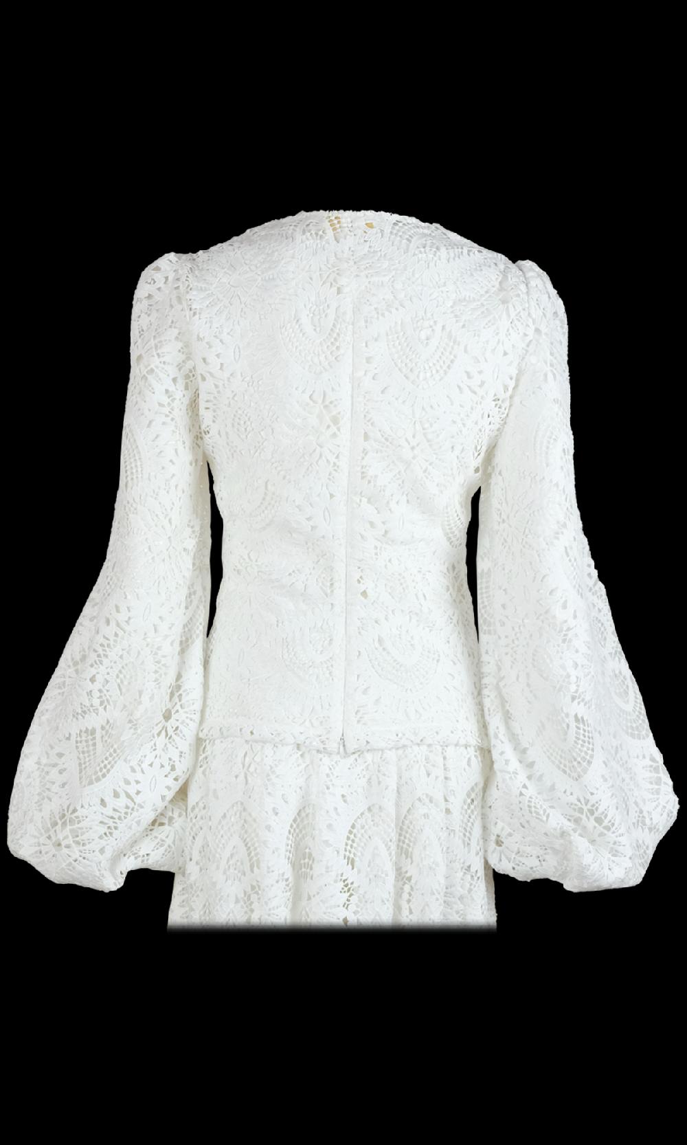 Sara Battaglia Lace Top Offerta Pasqua