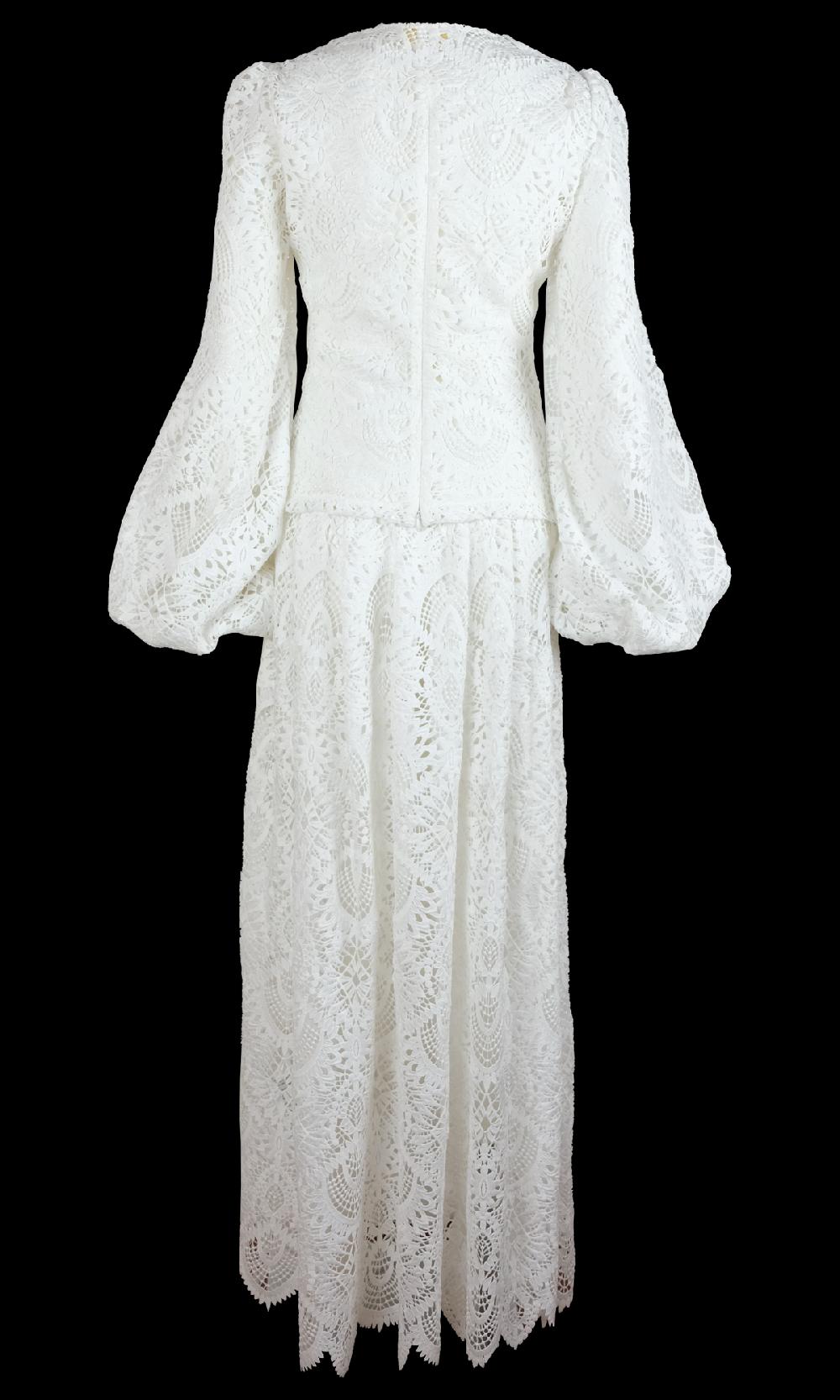 Sara Battaglia Lace Top Offerta Pasqua