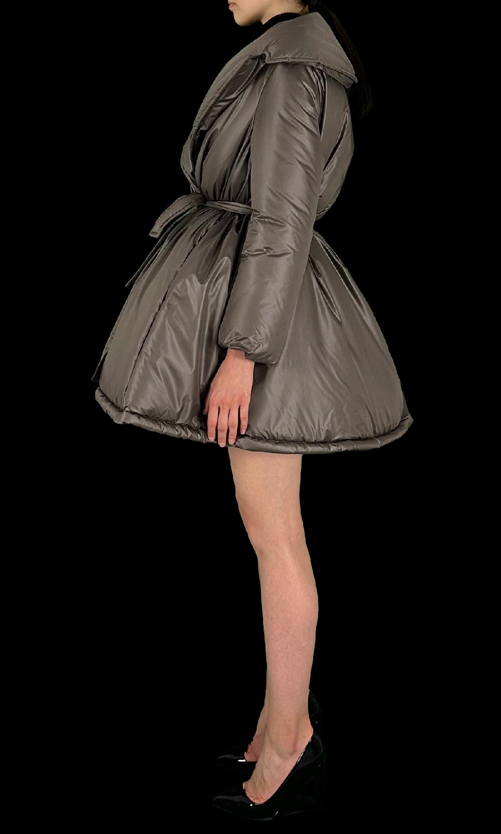 Sara Battaglia Duvet Coat Offerta Giorno del Papà