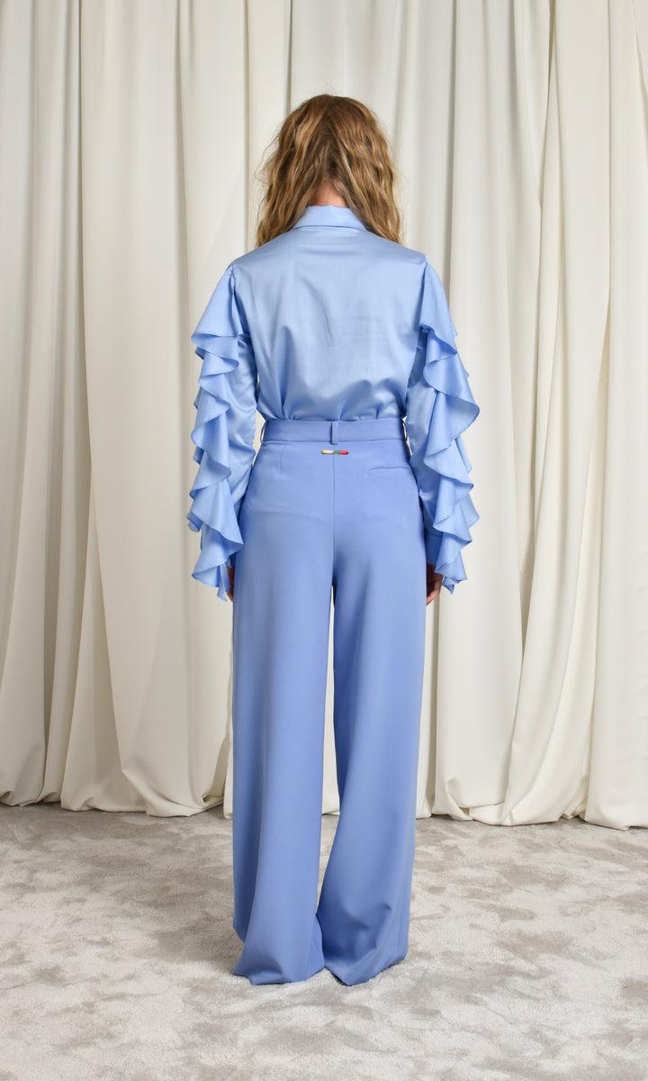 Sara Battaglia High waist pants Offerta migliore