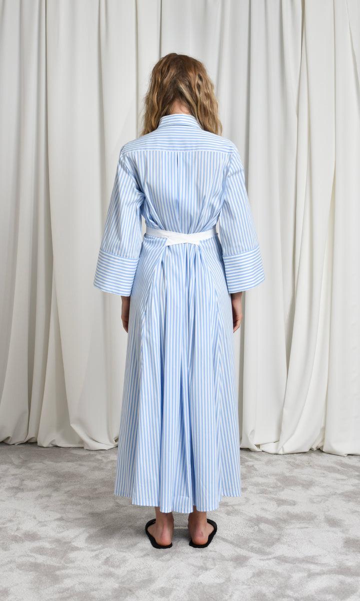 Sara Battaglia Long Chemisier Dress Offerta temporanea
