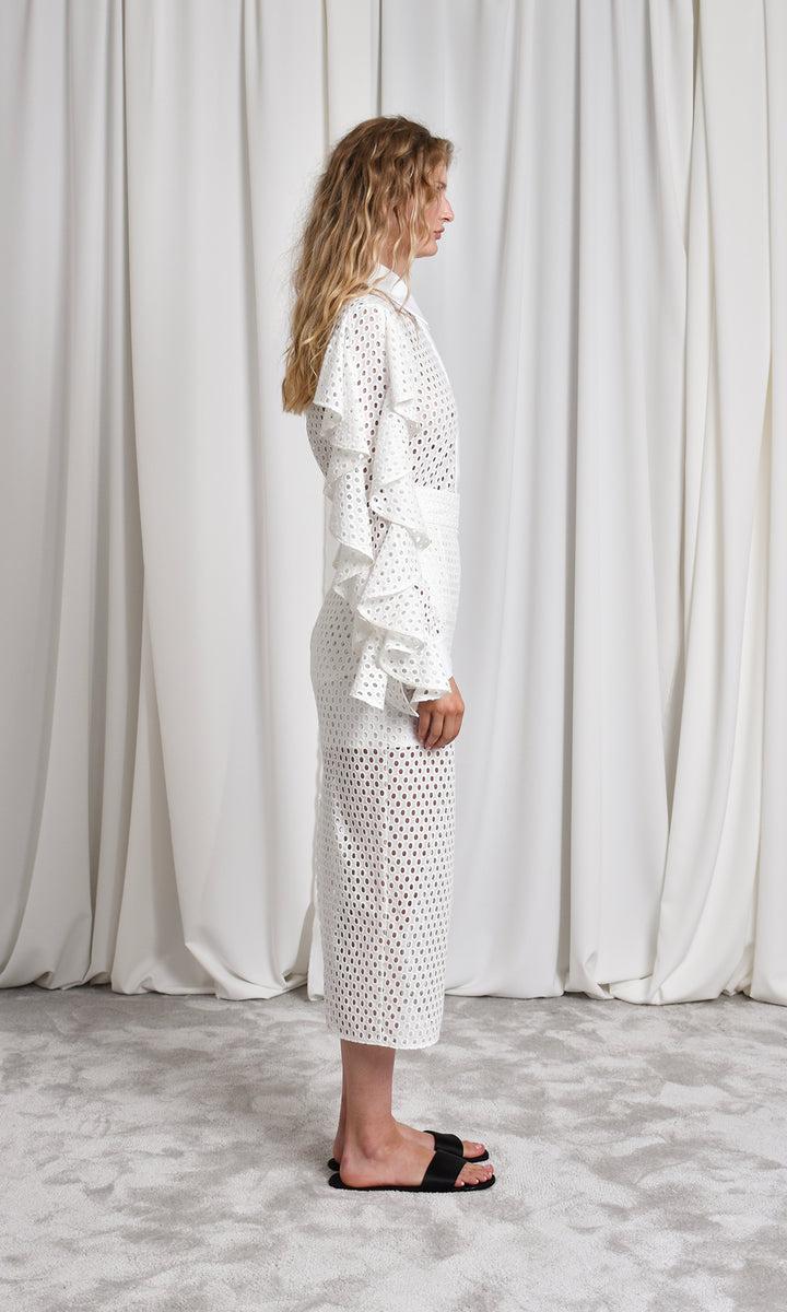 Sara Battaglia Tubino skirt Lightning offer
