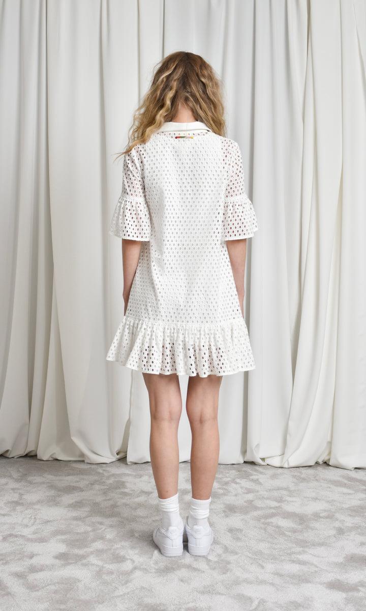 Sara Battaglia Polo mini dress Grandi sconti