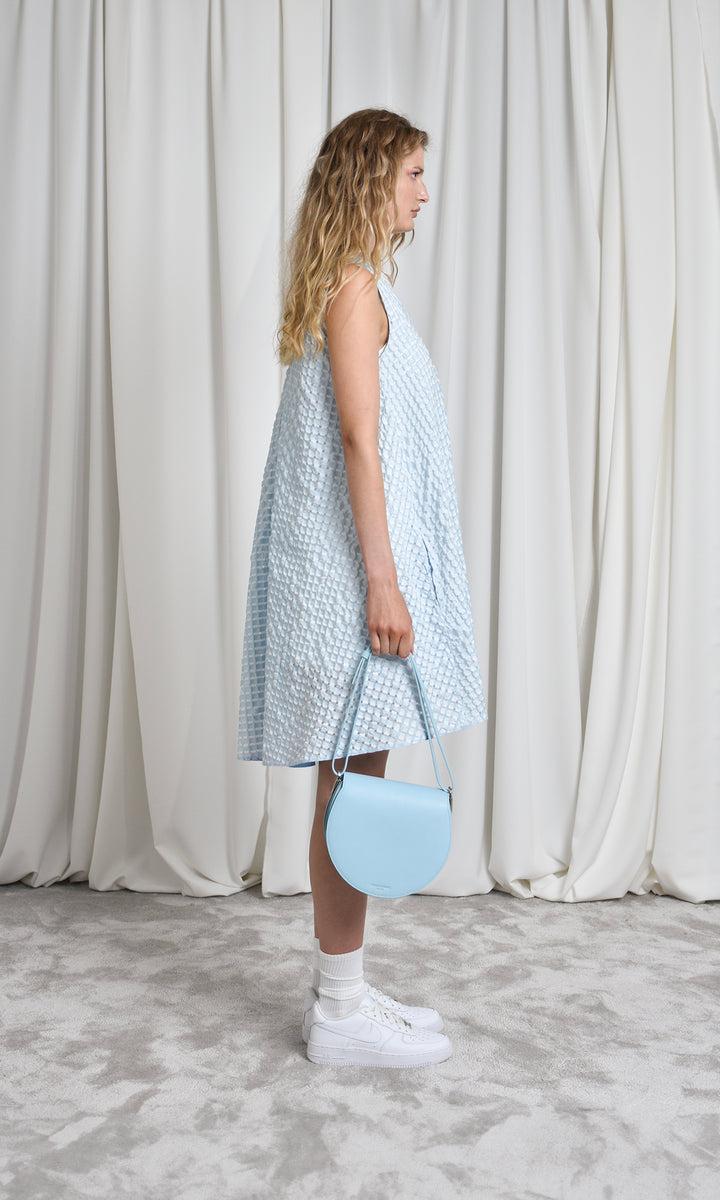 Sara Battaglia Mini A-dress Offerte stagionali