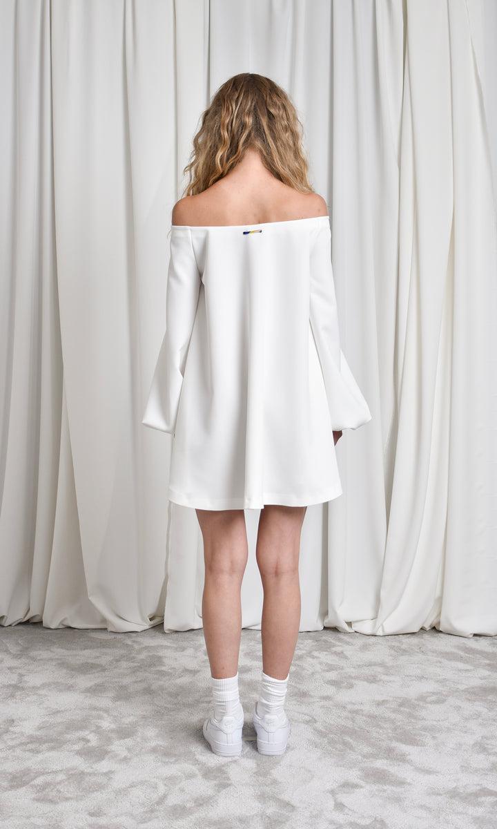 Sara Battaglia Neckline mini dress Offerte speciali