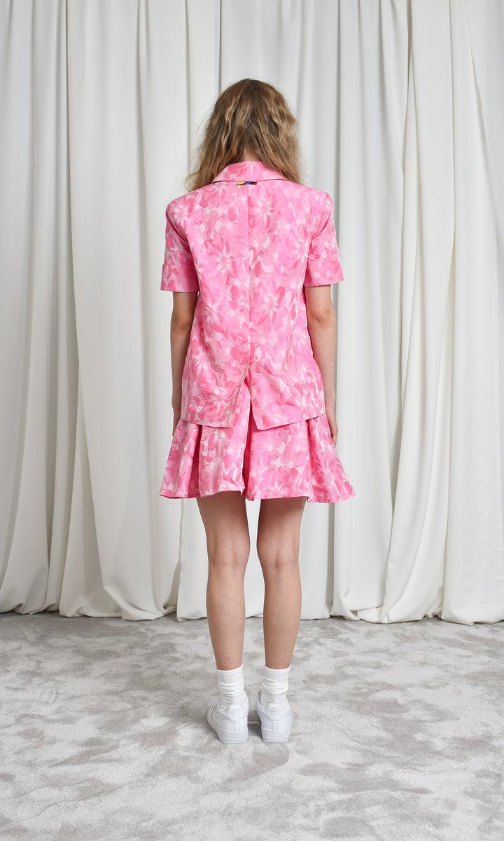 Sara Battaglia Short sleeve blazer Sconti VIP