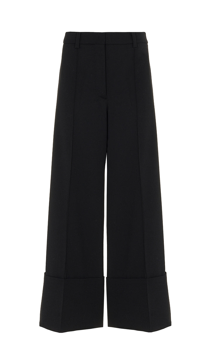 Sara Battaglia High waist pants Latest stili