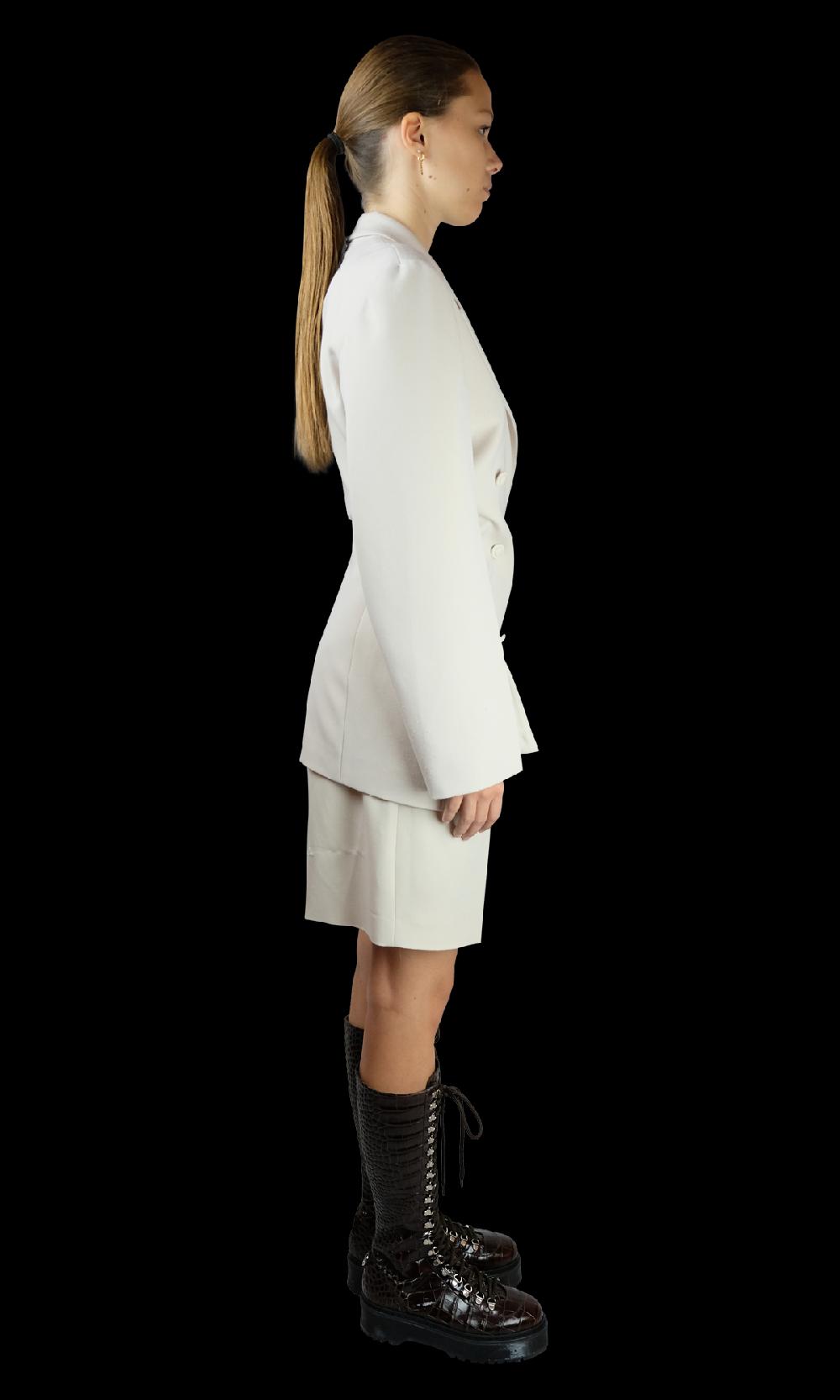 Sara Battaglia Structured Jacket Ultimo giorno