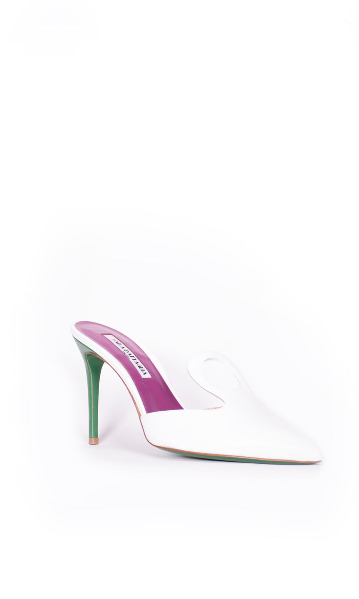 Sara Battaglia First Date 90 Mules Discount Store per i nuovi prodotti