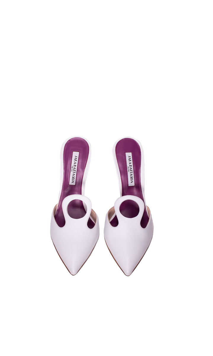 Sara Battaglia First Date 90 Mules Discount Store per i nuovi prodotti