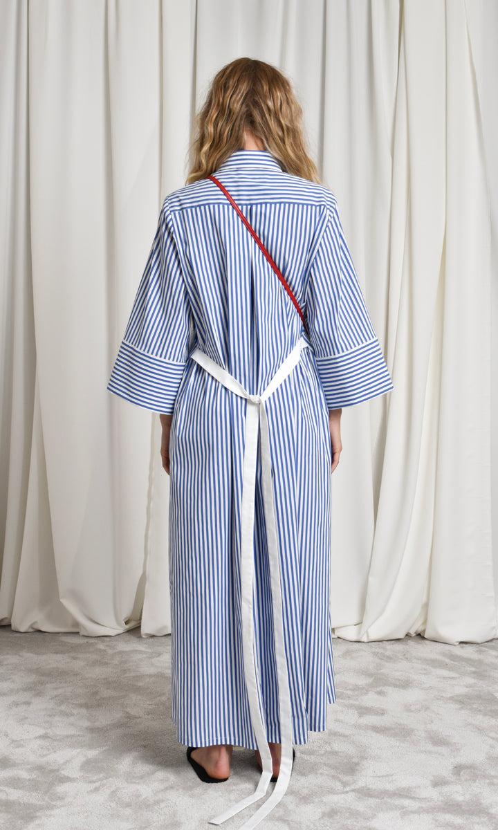 Sara Battaglia Long Chemisier Dress Super sconto
