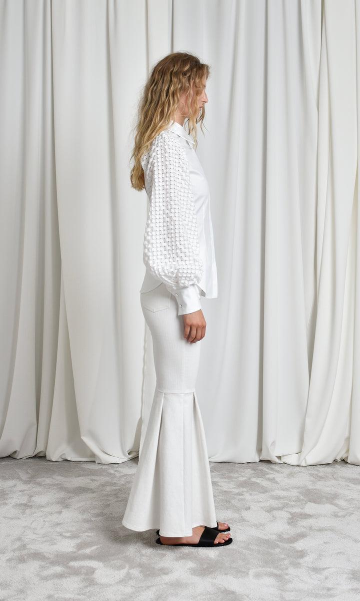 Sara Battaglia Romantic shirt Duty-free