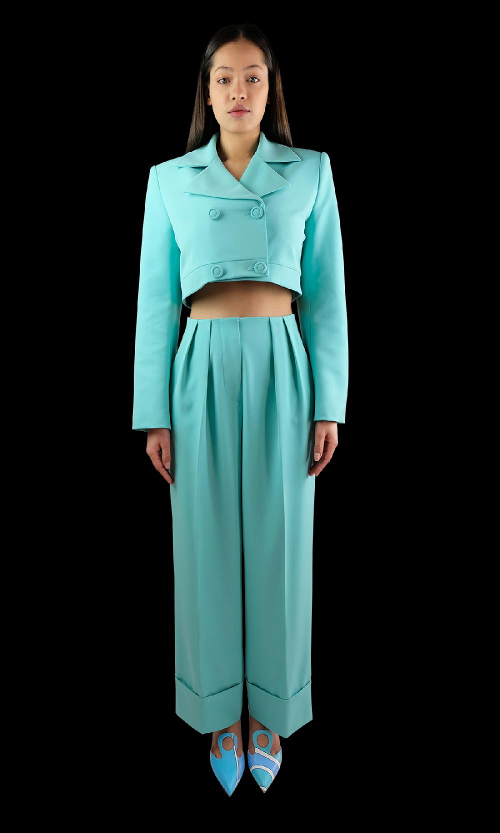 Sara Battaglia Cutted Jacket Acquista Ora