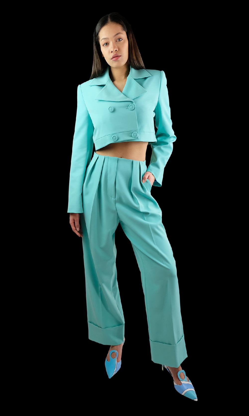 Sara Battaglia Cutted Jacket Acquista Ora