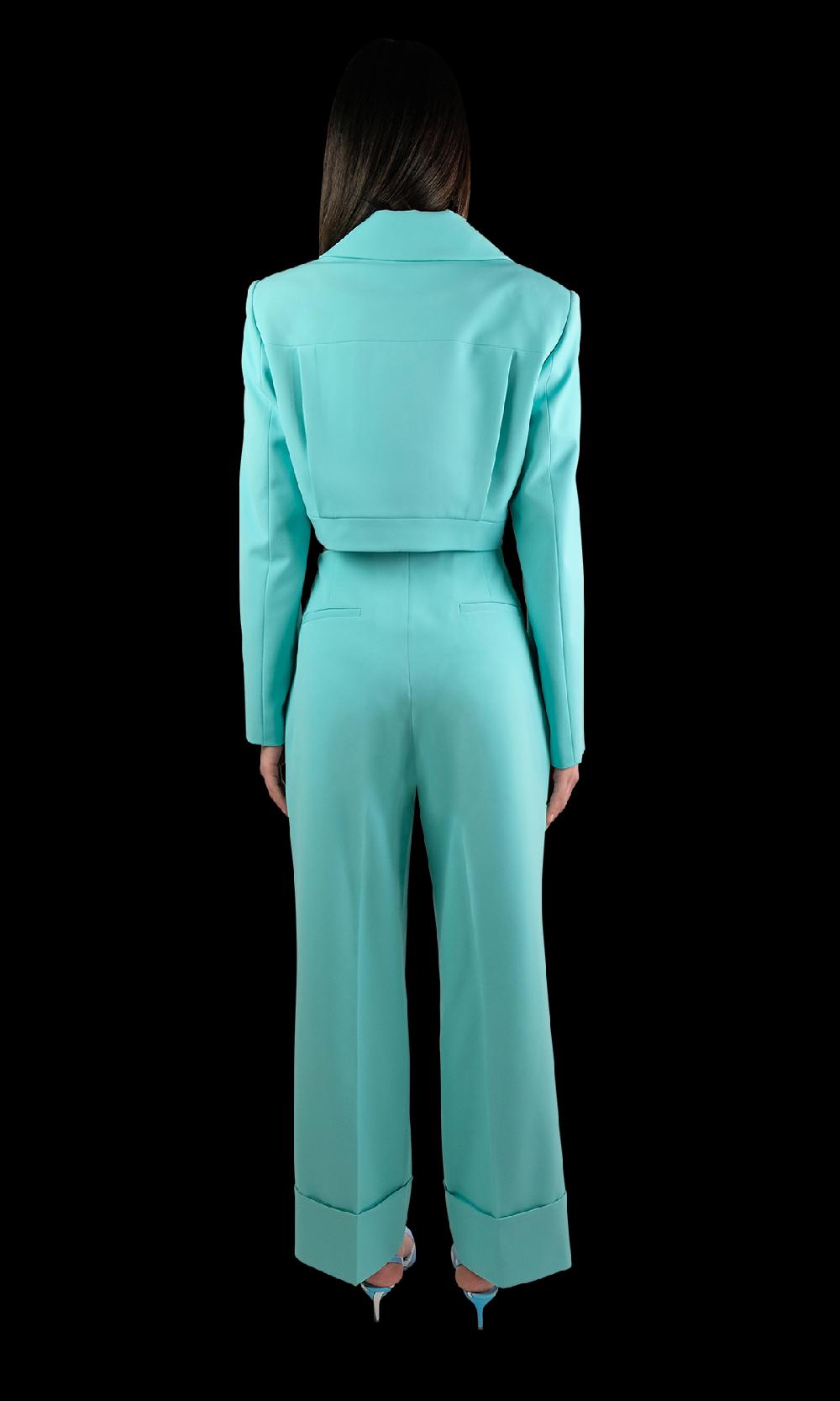 Sara Battaglia Cutted Jacket Acquista Ora