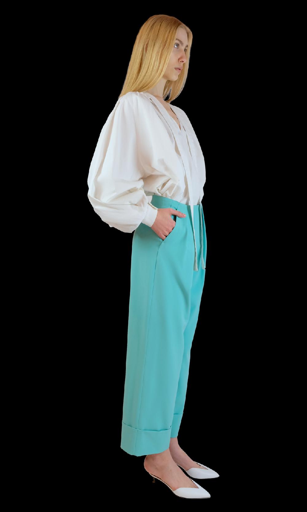 Sara Battaglia Everyday Pants Fino Al -60%