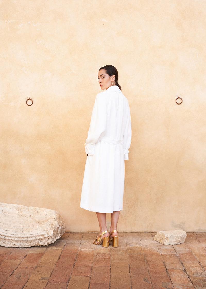 Sartoria Toscana Trench Isveita Soddisfazione Garantita