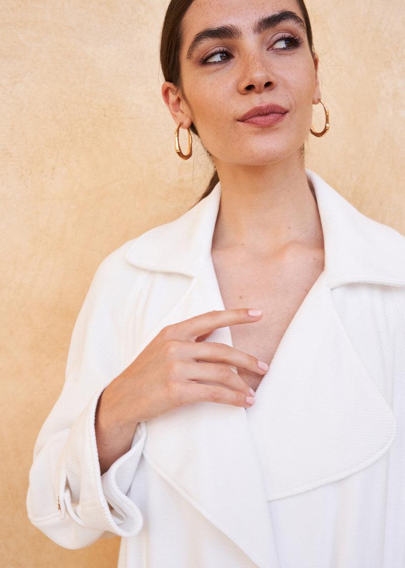Sartoria Toscana Trench Isveita Soddisfazione Garantita