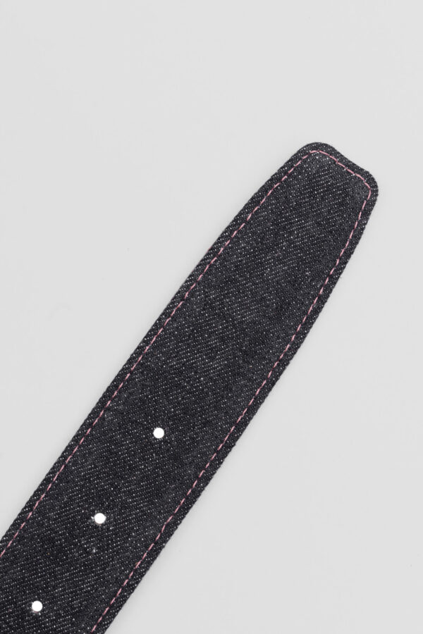 Sartoria Tramarossa CINTURA COLOR ROSA IN SUEDE Sconto di tempo limitato