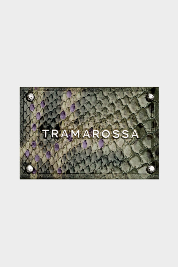 Sartoria Tramarossa Salpa in Python – VioletGreen Qualità Garantita