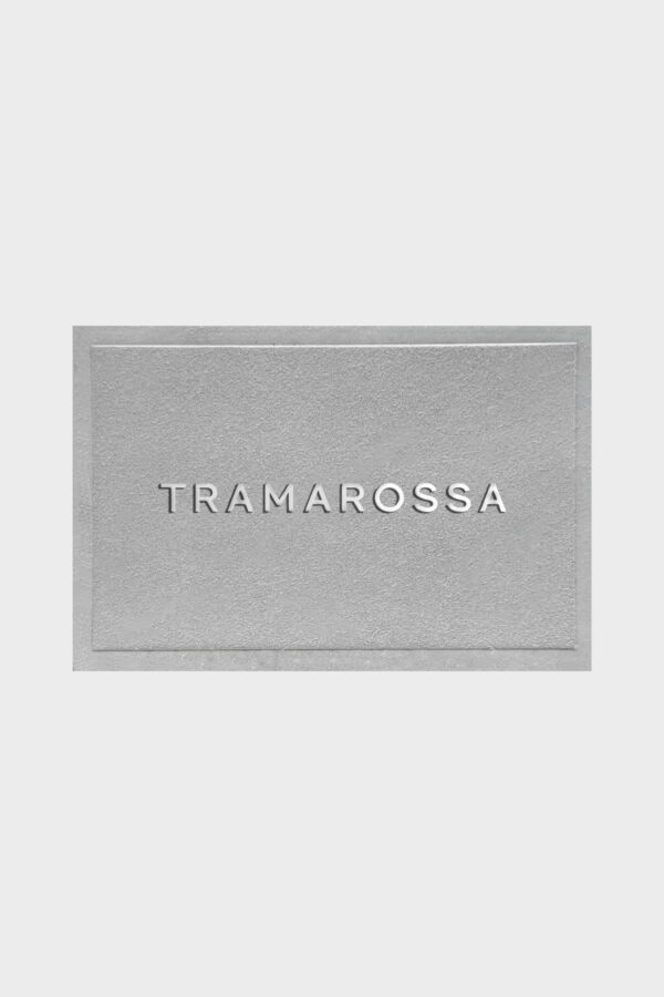 Sartoria Tramarossa Salpa in pelle suede – Silver Convenienza