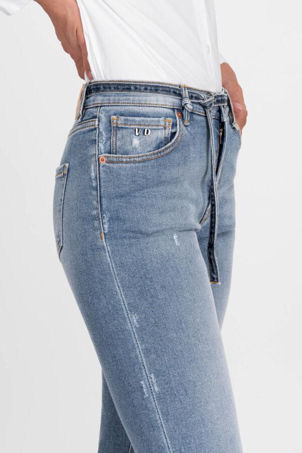 Sartoria Tramarossa JEANS AMERICA SLIM IN DENIM BLU MEDIO Outlet