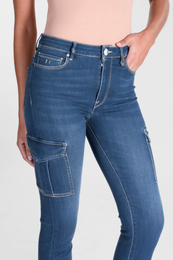 Sartoria Tramarossa ISABEL SKINNY BLU MEDIO Saldi Di Fabbrica