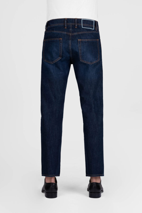 Sartoria Tramarossa JEANS T-RED T3 LOOSE IN DENIM BLU SCURO Limitato a 3 giorni