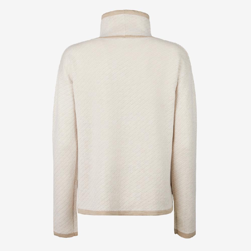 Sease Amir: maglione lana cashmere seta - Driftwood Saldi
