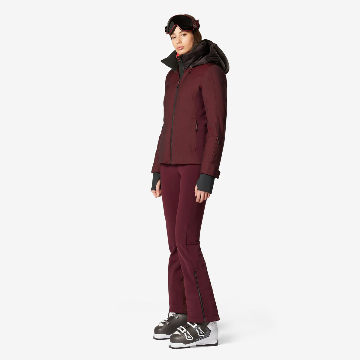 Sease Adnix Pants Plum I Più Venduti