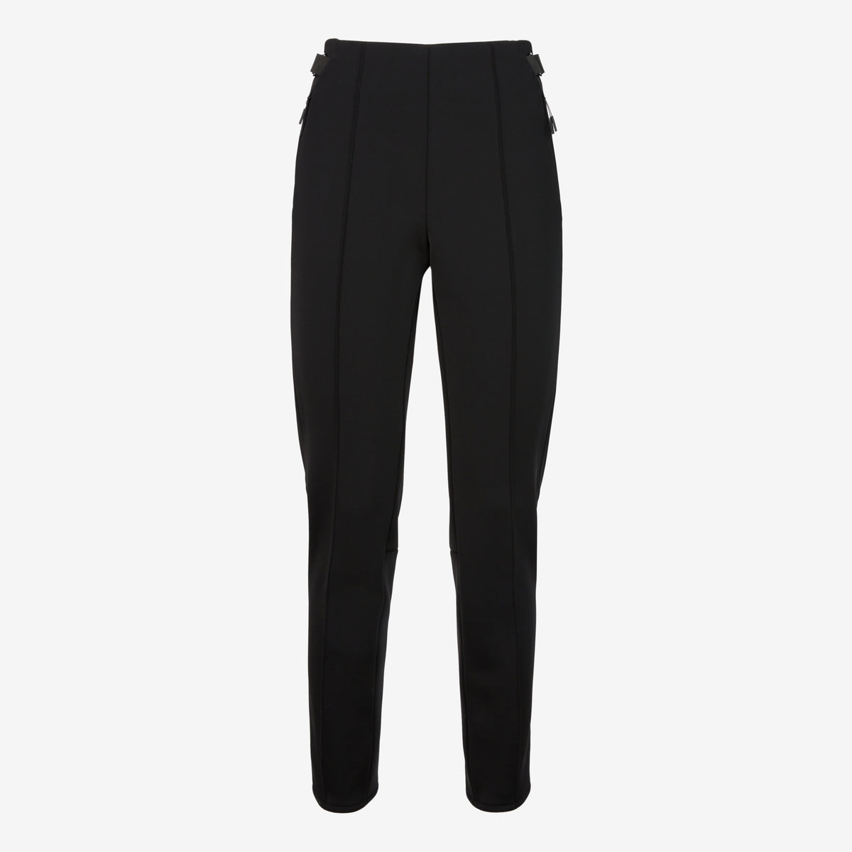 Sease Pantalone Akram Slim per l'après-ski - Nero In Linea