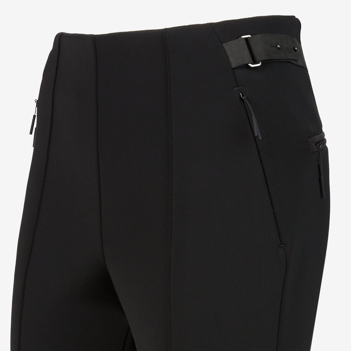 Sease Pantalone Akram Slim per l'après-ski - Nero In Linea