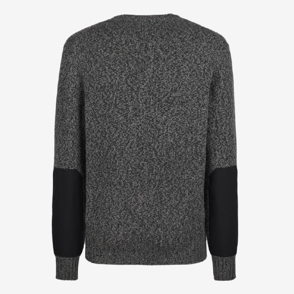 Sease Maglione in cashmere con scollo a V - Grigio Grafite Prezzo Ridotto
