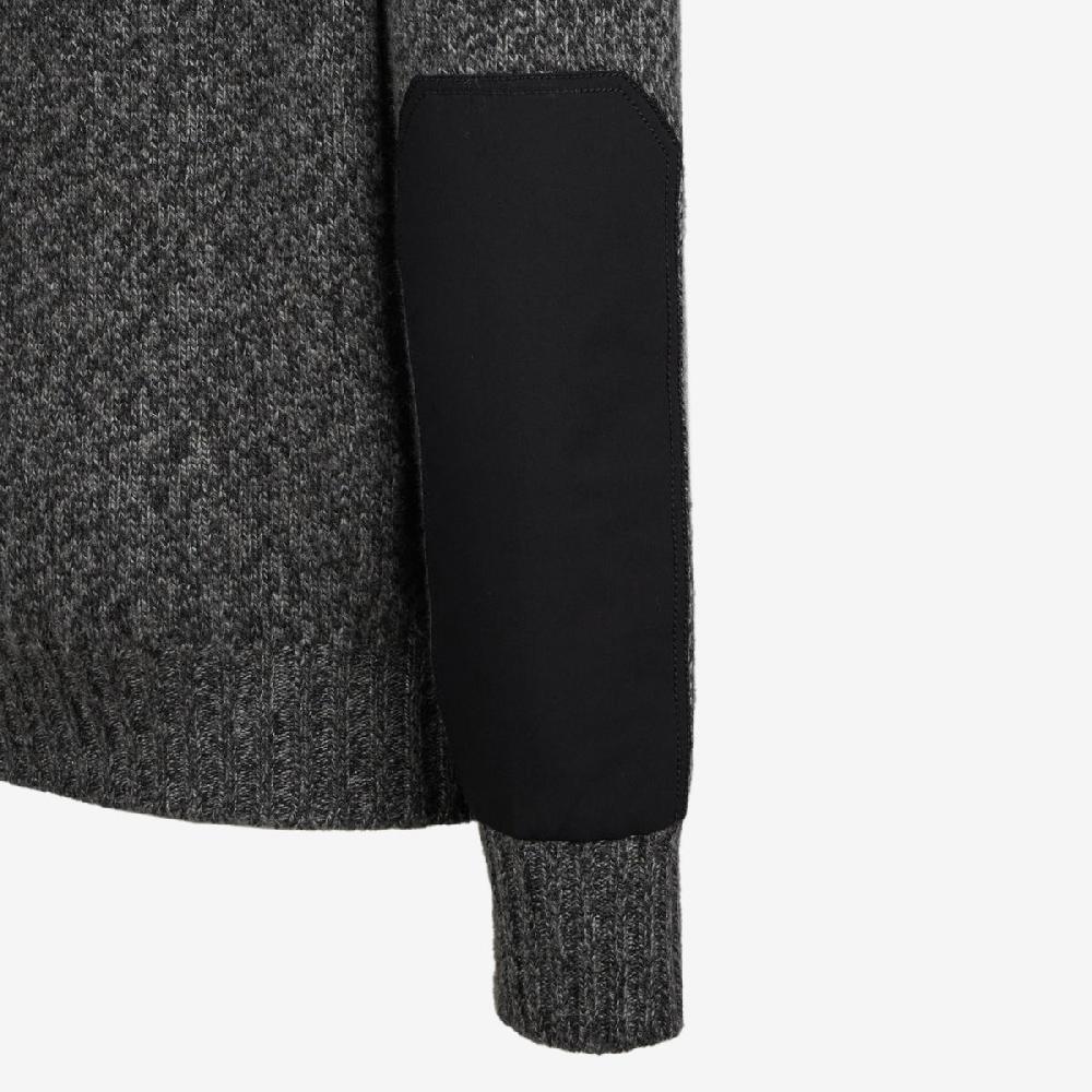 Sease Maglione in cashmere con scollo a V - Grigio Grafite Prezzo Ridotto