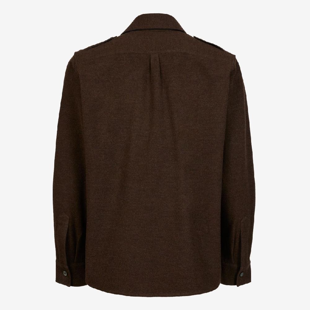 Sease Felpa Generale Dark Brown Presa