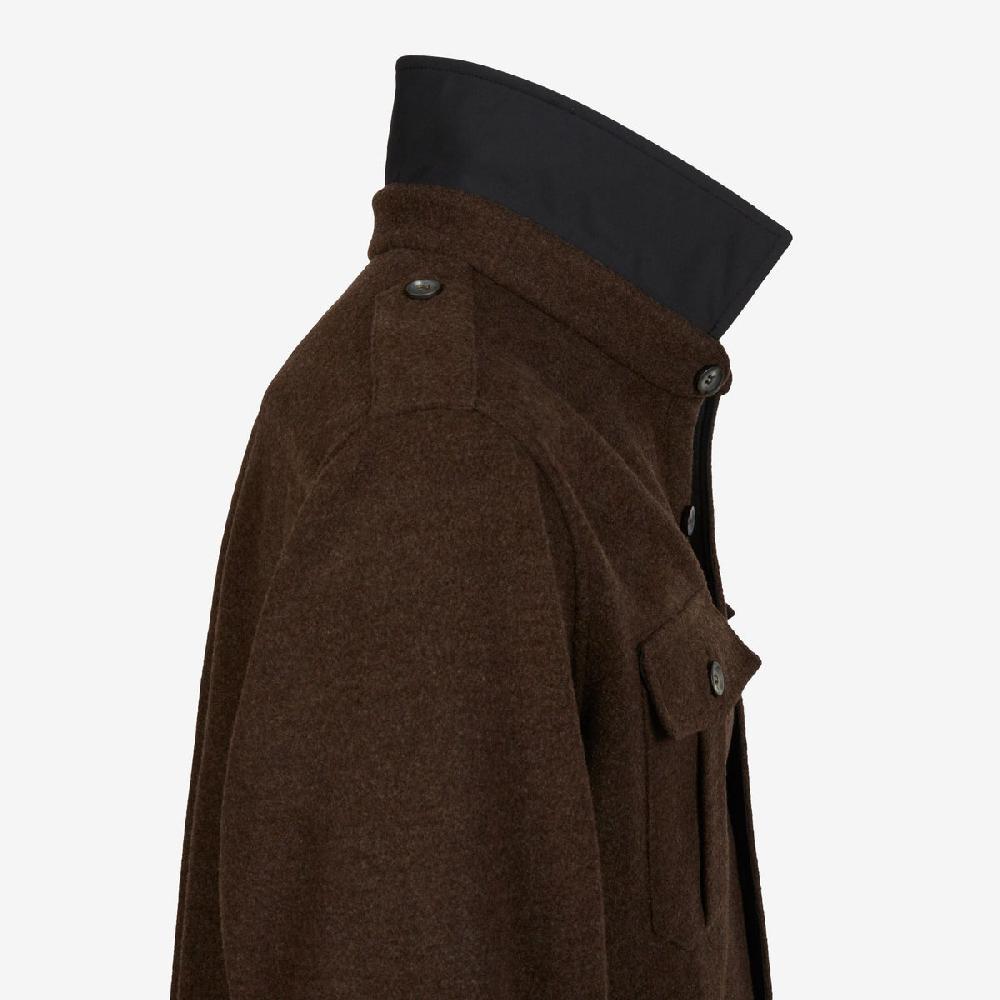 Sease Felpa Generale Dark Brown Presa